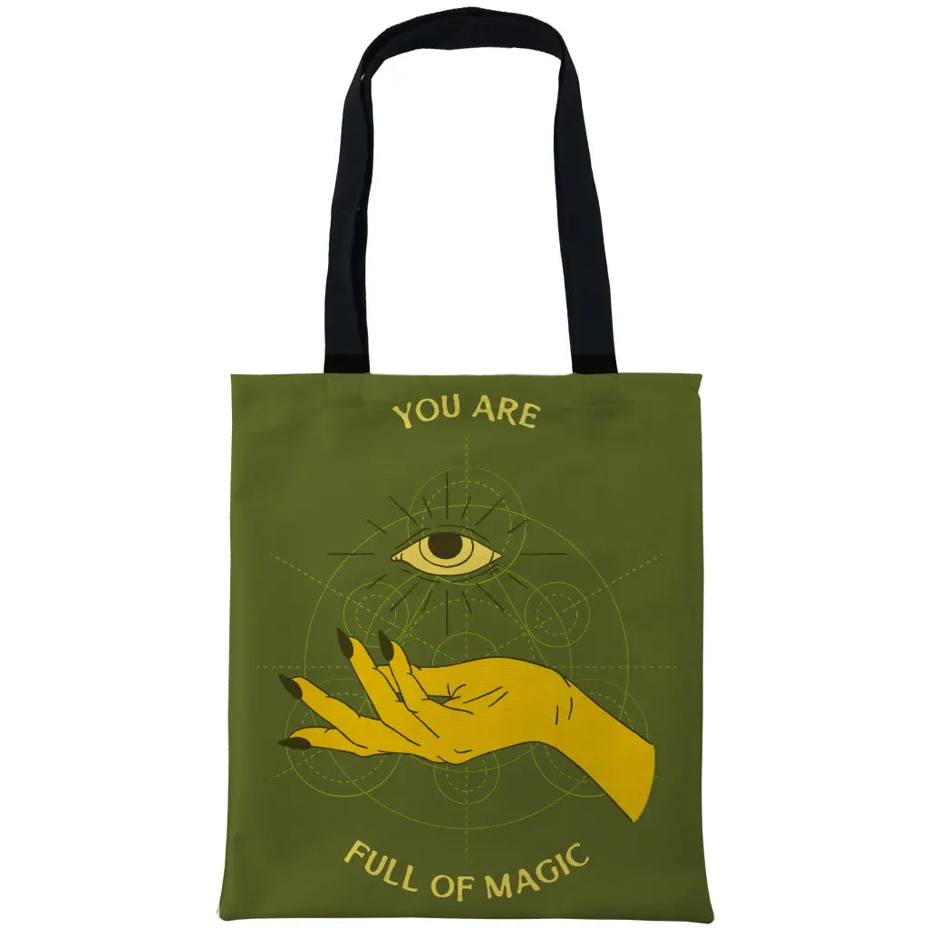 Full Of Magic Tote Bags - Tshirtpark.com