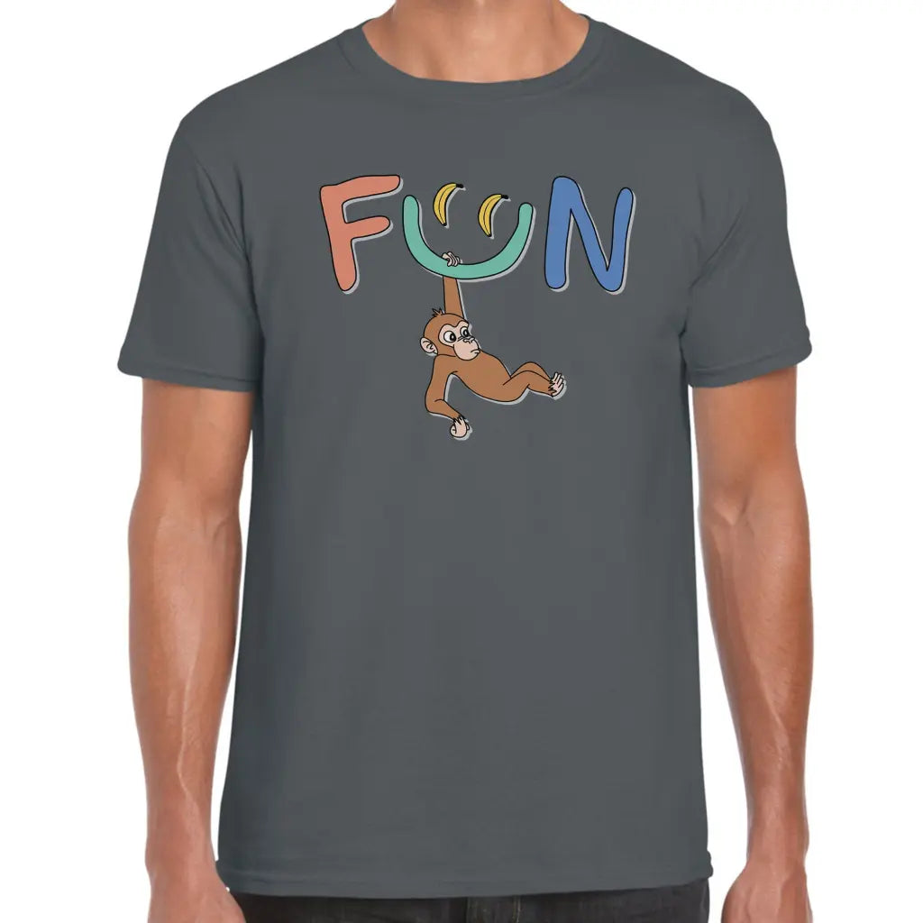 Fun Monkey T-Shirt - Tshirtpark.com