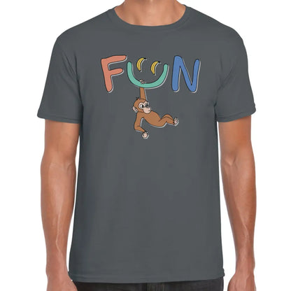 Fun Monkey T-Shirt - Tshirtpark.com