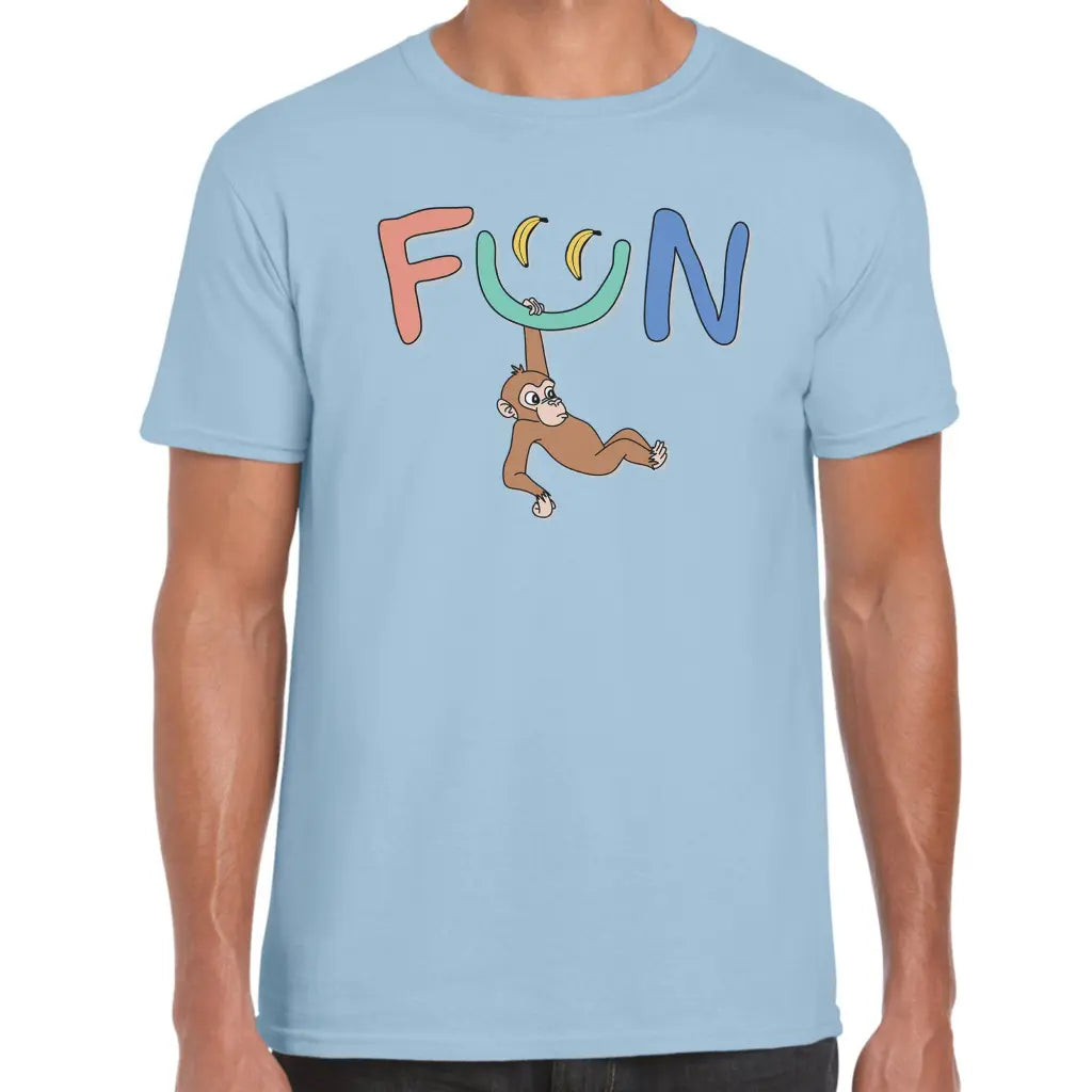 Fun Monkey T-Shirt - Tshirtpark.com