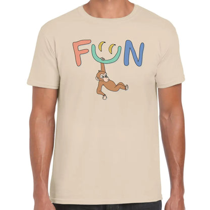 Fun Monkey T-Shirt - Tshirtpark.com