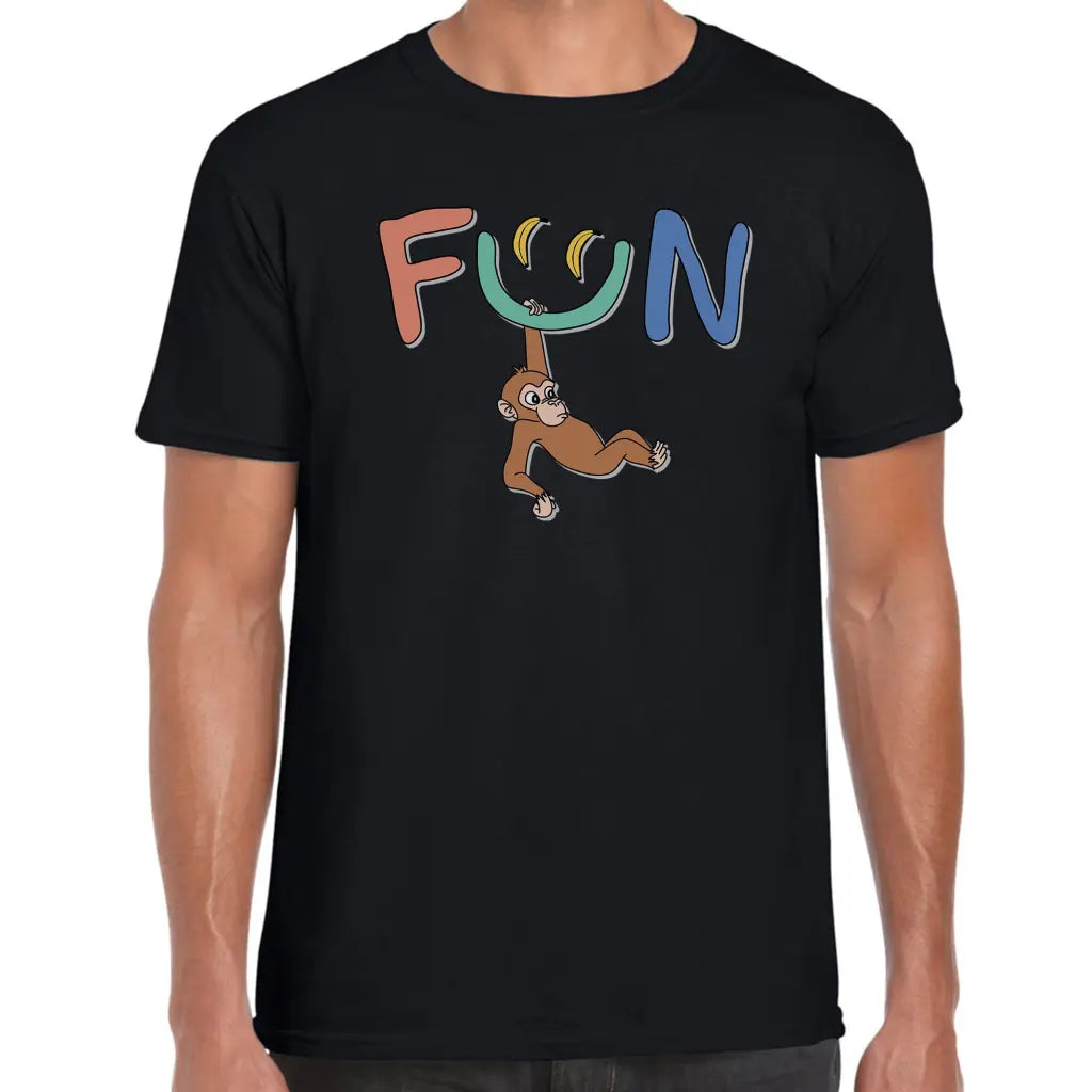 Fun Monkey T-Shirt - Tshirtpark.com