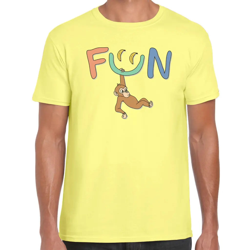 Fun Monkey T-Shirt - Tshirtpark.com