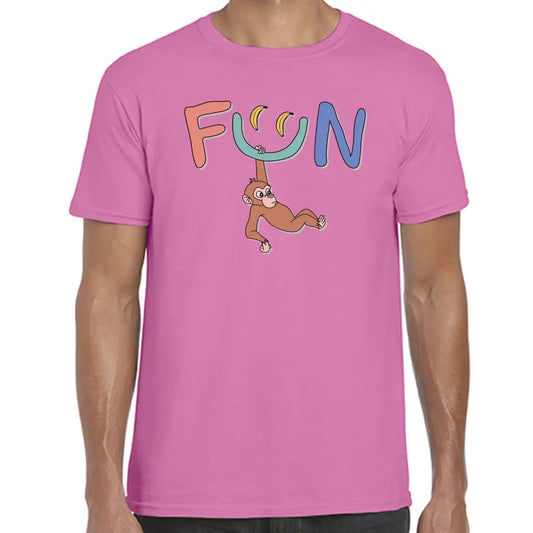 Fun Monkey T-Shirt - Tshirtpark.com