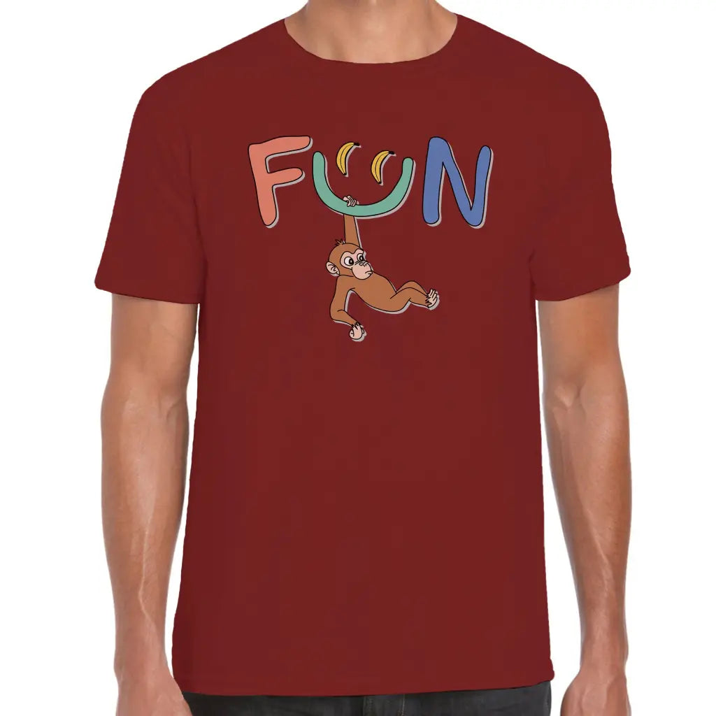 Fun Monkey T-Shirt - Tshirtpark.com