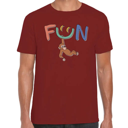 Fun Monkey T-Shirt - Tshirtpark.com