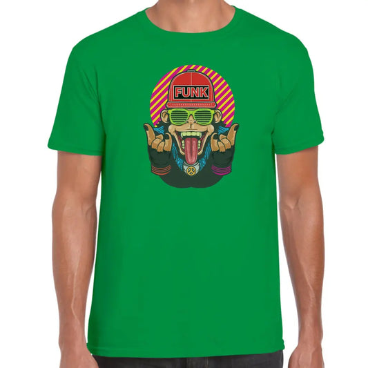 Funk Monkey T-Shirt - Tshirtpark.com