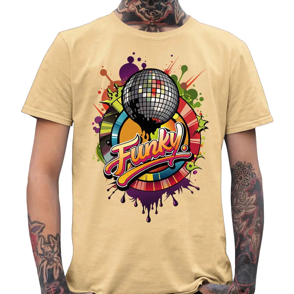 Funky T-Shirt - Tshirtpark.com