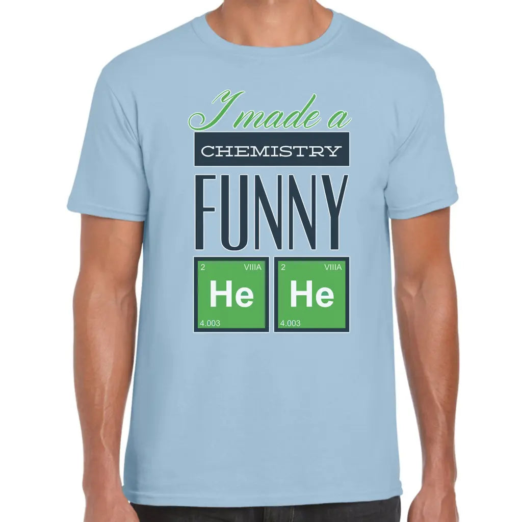 Funny Chemistry T-Shirt - Tshirtpark.com