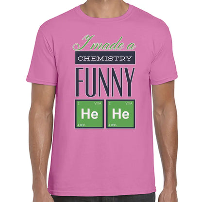 Funny Chemistry T-Shirt - Tshirtpark.com