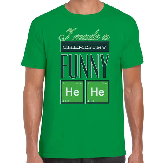 Funny Chemistry T-Shirt - Tshirtpark.com