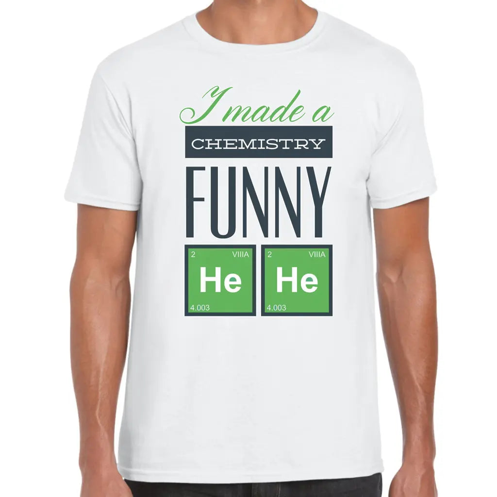 Funny Chemistry T-Shirt - Tshirtpark.com