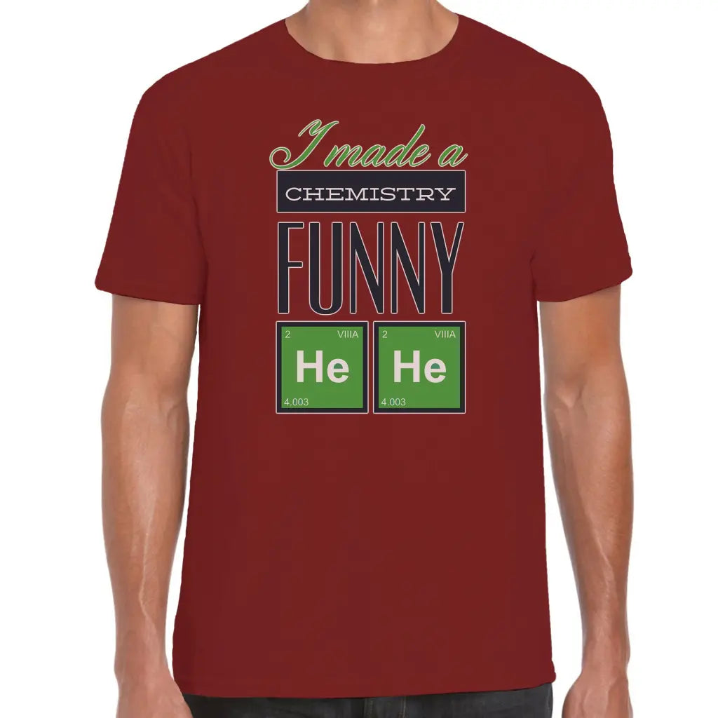 Funny Chemistry T-Shirt - Tshirtpark.com