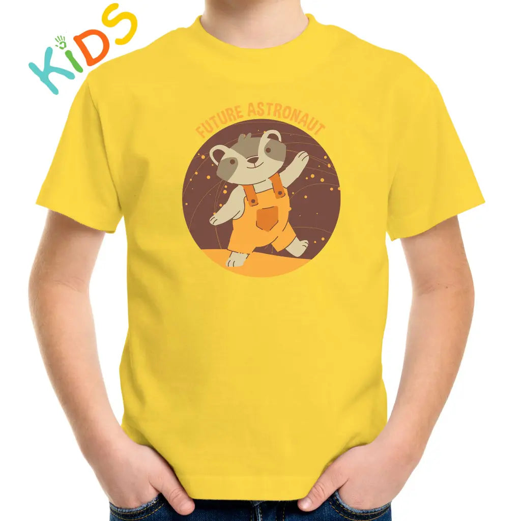 Future Astronaut Kids T-shirt - Tshirtpark.com