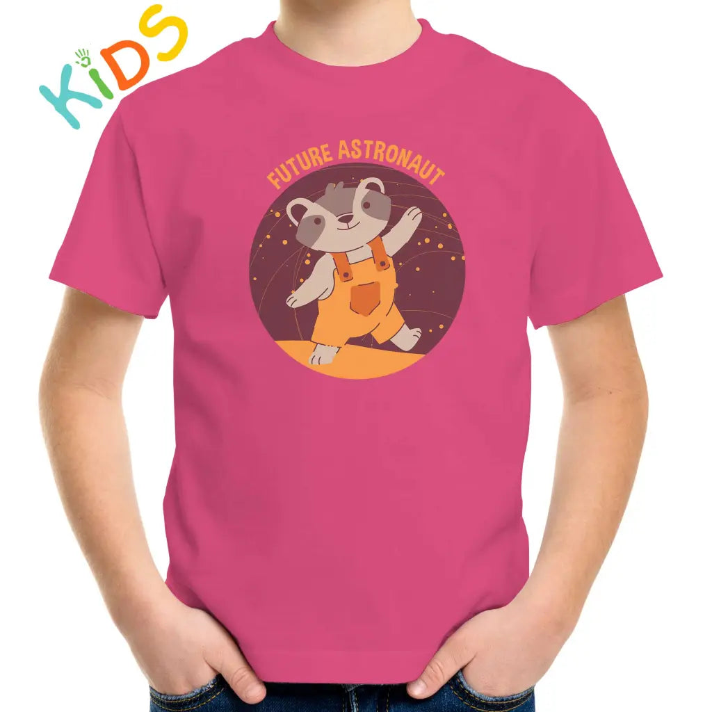Future Astronaut Kids T-shirt - Tshirtpark.com