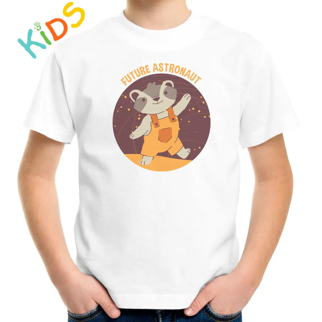 Future Astronaut Kids T-shirt - Tshirtpark.com