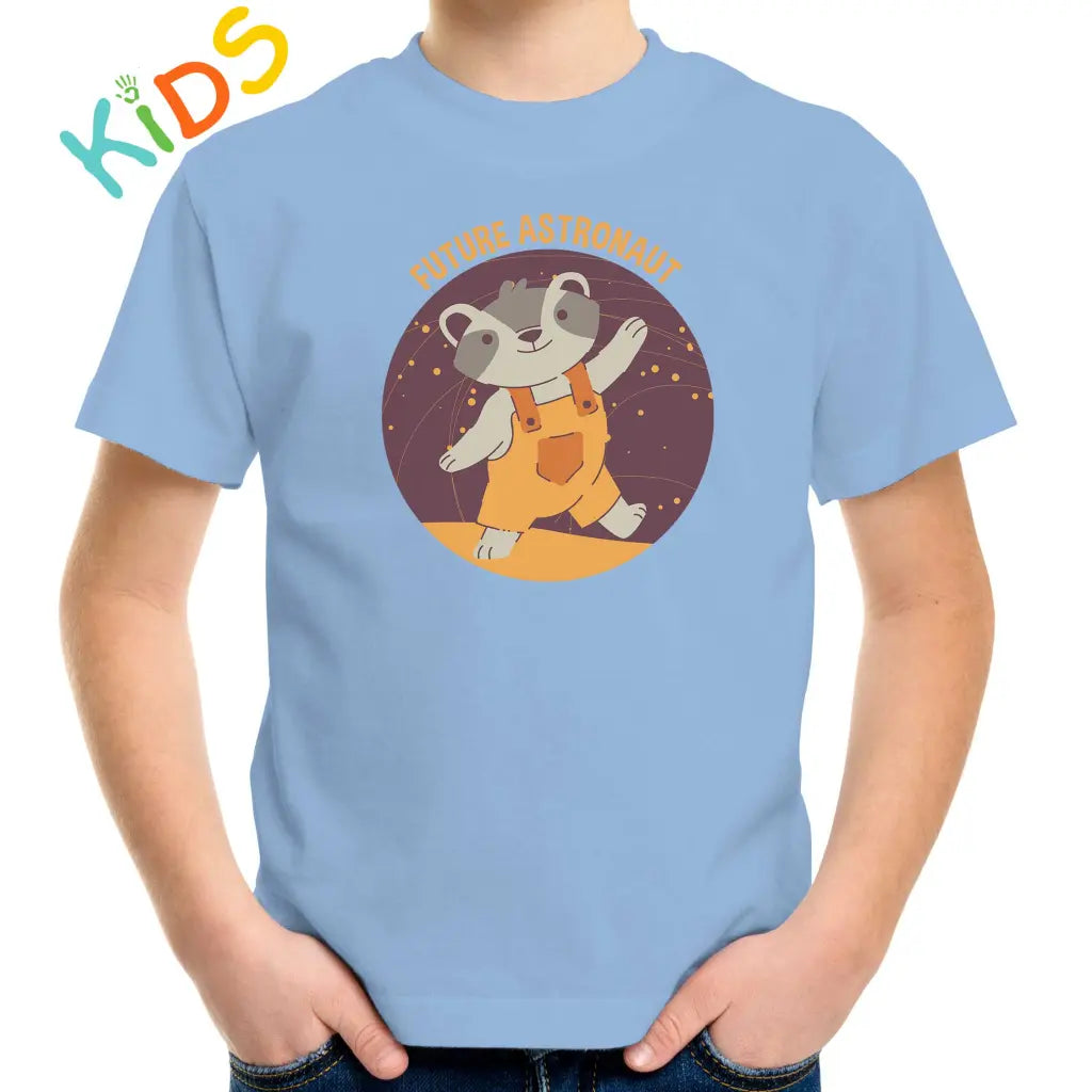 Future Astronaut Kids T-shirt - Tshirtpark.com