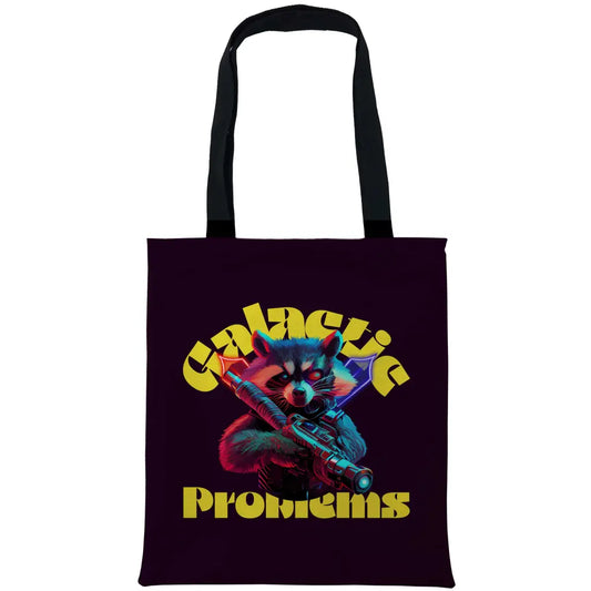 Galactic Problems Tote Bags - Tshirtpark.com