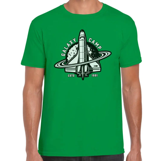 Galaxy Camp T-Shirt - Tshirtpark.com