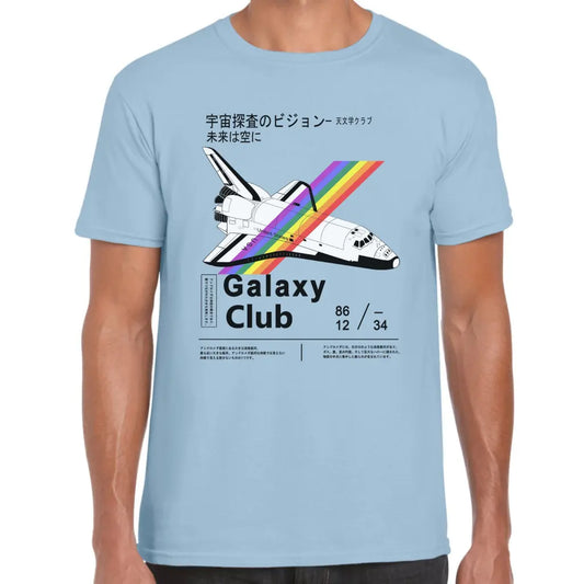 Galaxy Club T-Shirt - Tshirtpark.com