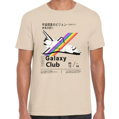 Galaxy Club T-Shirt - Tshirtpark.com