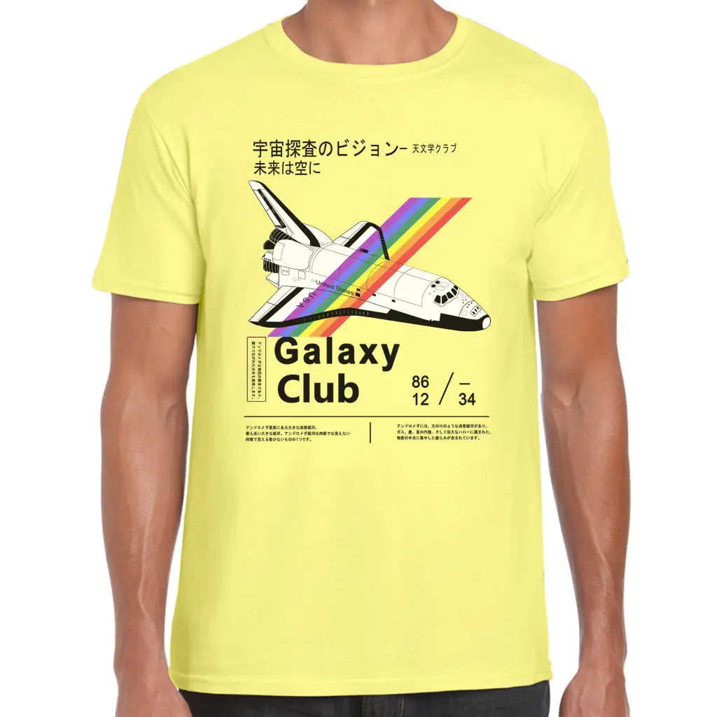 Galaxy Club T-Shirt - Tshirtpark.com