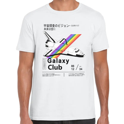 Galaxy Club T-Shirt - Tshirtpark.com