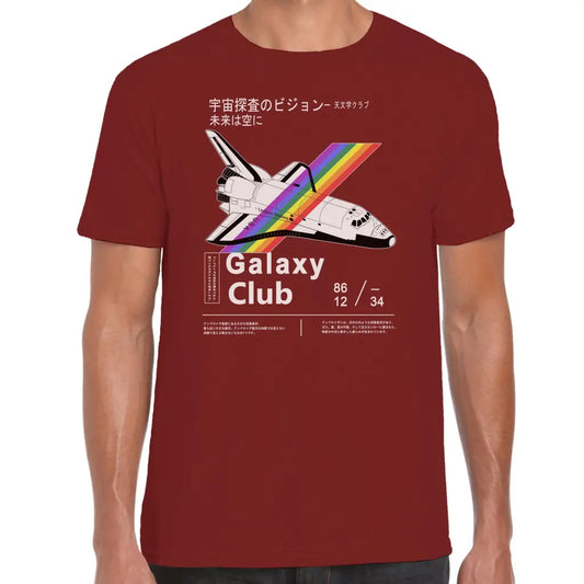 Galaxy Club T-Shirt - Tshirtpark.com