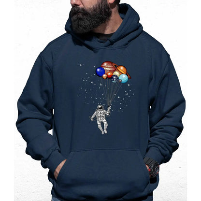 Galaxy Colour Hoodie - Tshirtpark.com