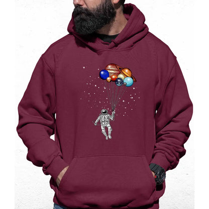 Galaxy Colour Hoodie - Tshirtpark.com