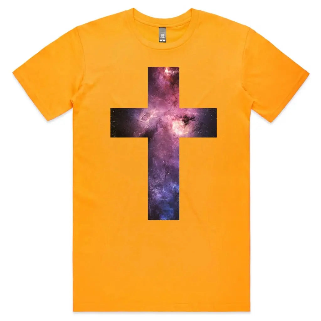 Galaxy Cross T-Shirt - Tshirtpark.com