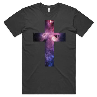 Galaxy Cross T-Shirt - Tshirtpark.com