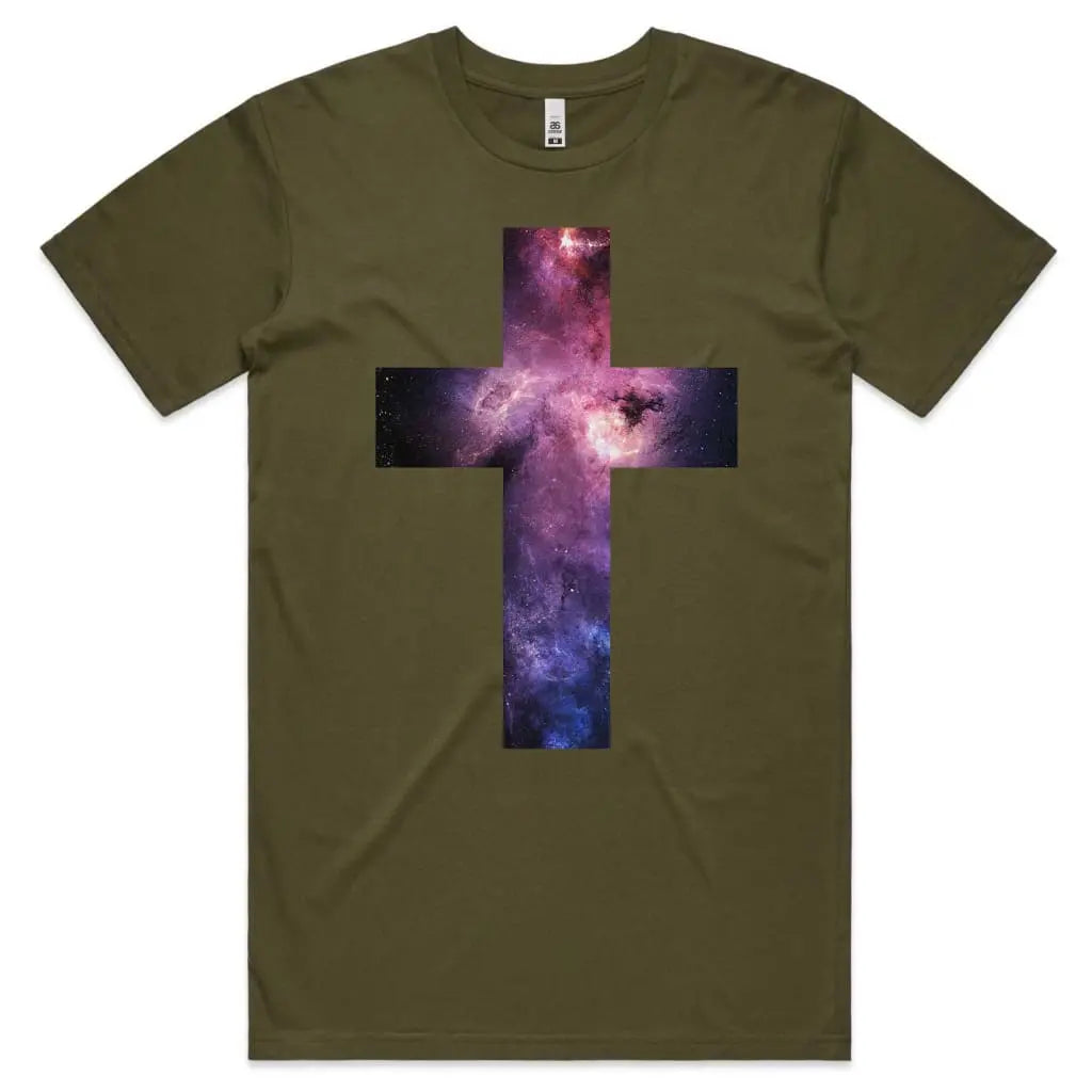 Galaxy Cross T-Shirt - Tshirtpark.com