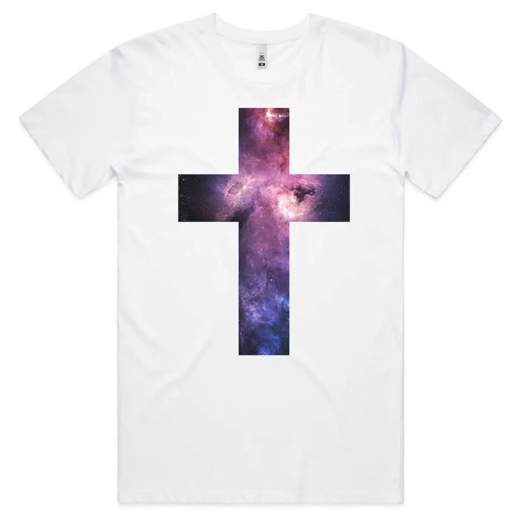 Galaxy Cross T-Shirt - Tshirtpark.com