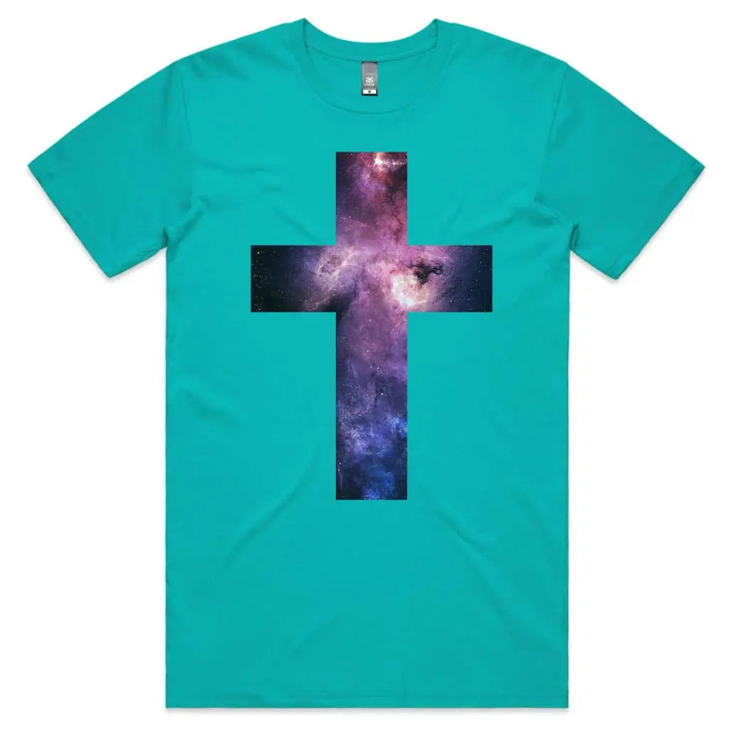 Galaxy Cross T-Shirt - Tshirtpark.com