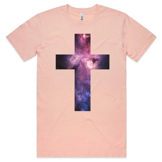 Galaxy Cross T-Shirt - Tshirtpark.com