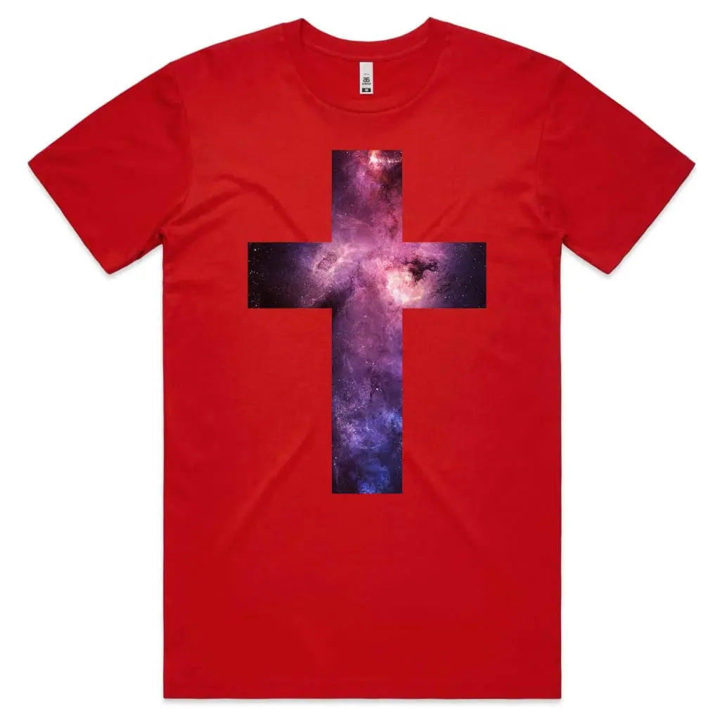 Galaxy Cross T-Shirt - Tshirtpark.com