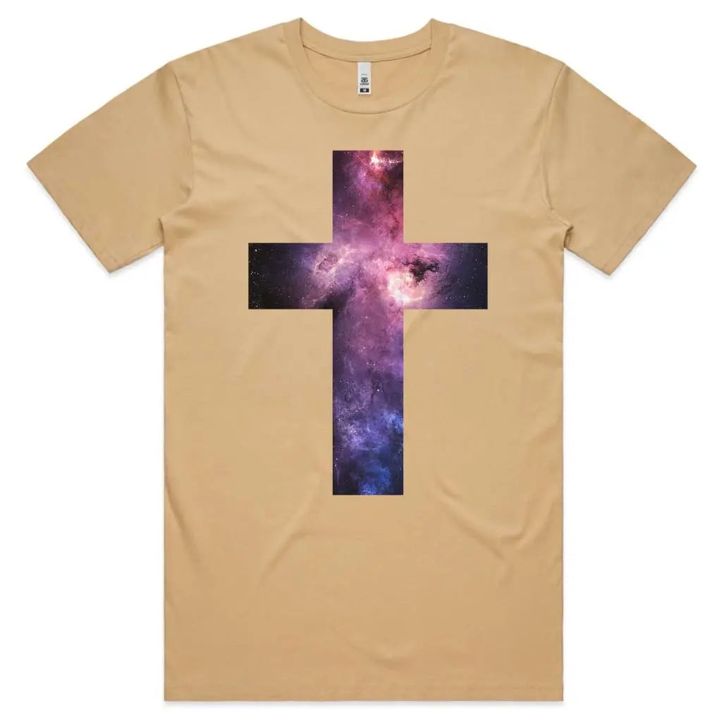 Galaxy Cross T-Shirt - Tshirtpark.com