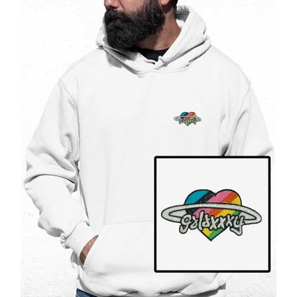 Galaxy Embroidered Colour Hoodie - Tshirtpark.com