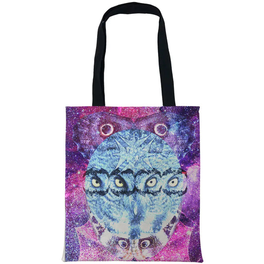Galaxy Owl Bags - Tshirtpark.com