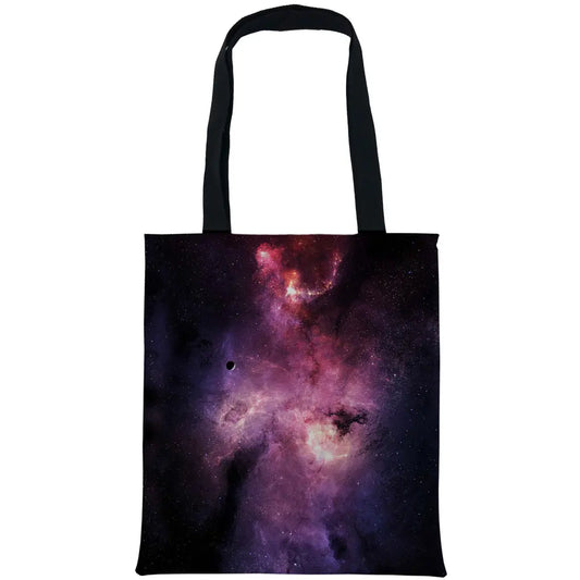 Galaxy Purple Bags - Tshirtpark.com