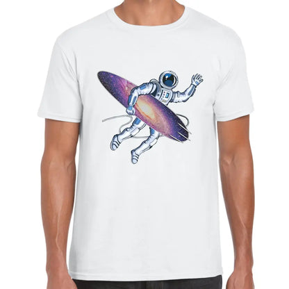 Galaxy Surf T-Shirt - Tshirtpark.com