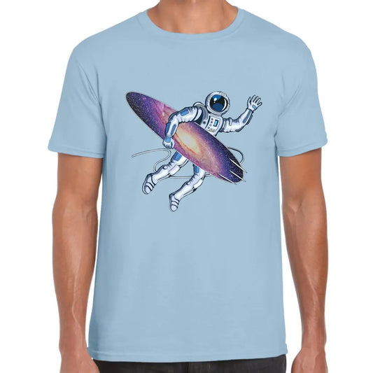 Galaxy Surf T-Shirt - Tshirtpark.com