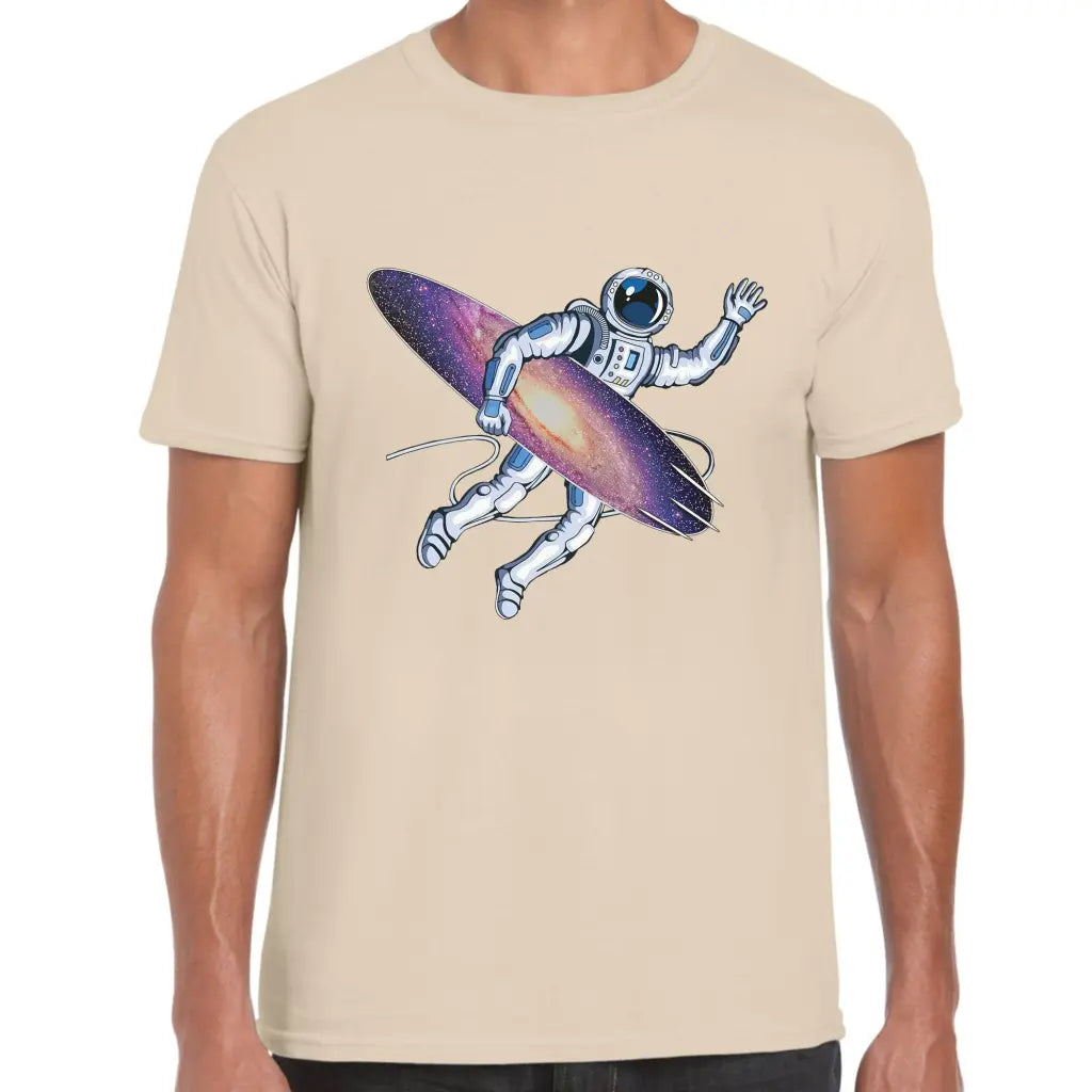 Galaxy Surf T-Shirt - Tshirtpark.com