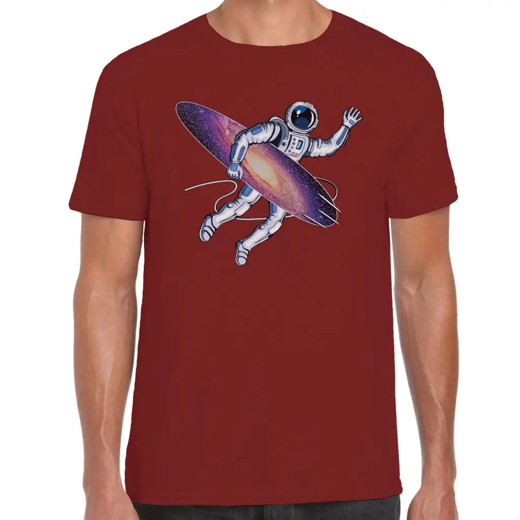 Galaxy Surf T-Shirt - Tshirtpark.com