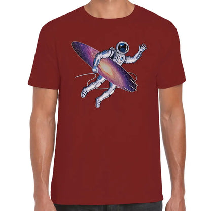 Galaxy Surf T-Shirt - Tshirtpark.com