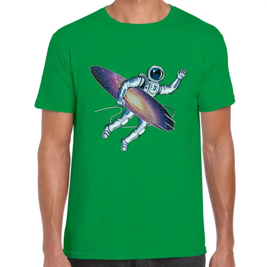 Galaxy Surf T-Shirt - Tshirtpark.com