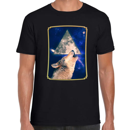 Galaxy Wolf T-Shirt - Tshirtpark.com