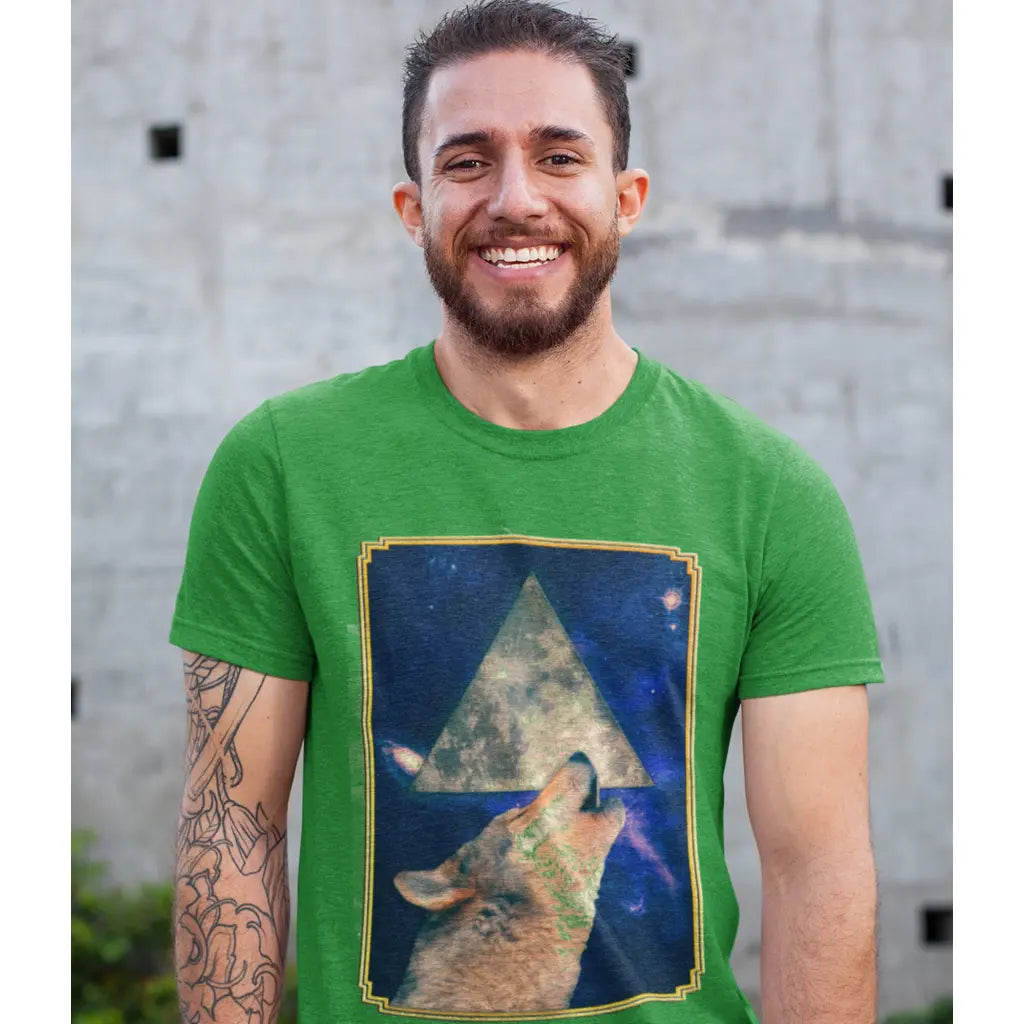 Galaxy Wolf T-Shirt - Tshirtpark.com