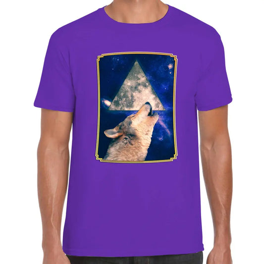 Galaxy Wolf T-Shirt - Tshirtpark.com